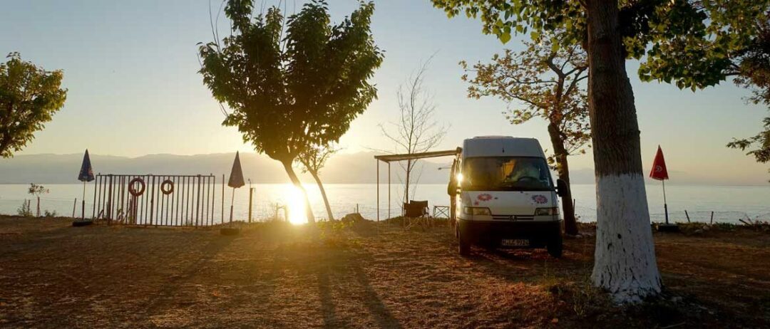 Campingplatz Petalidi Peloponnes Griechenland