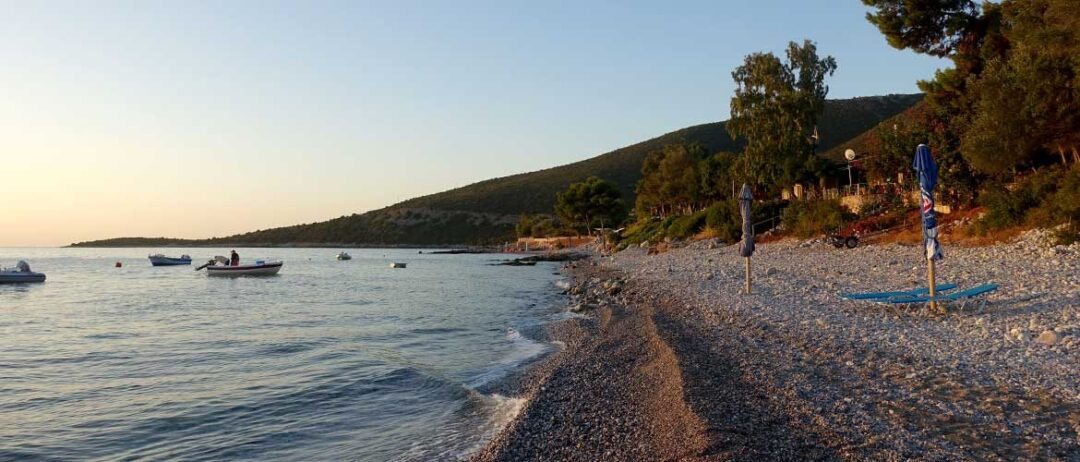 Campingplatz Tserfos Griechenland Peloponnes