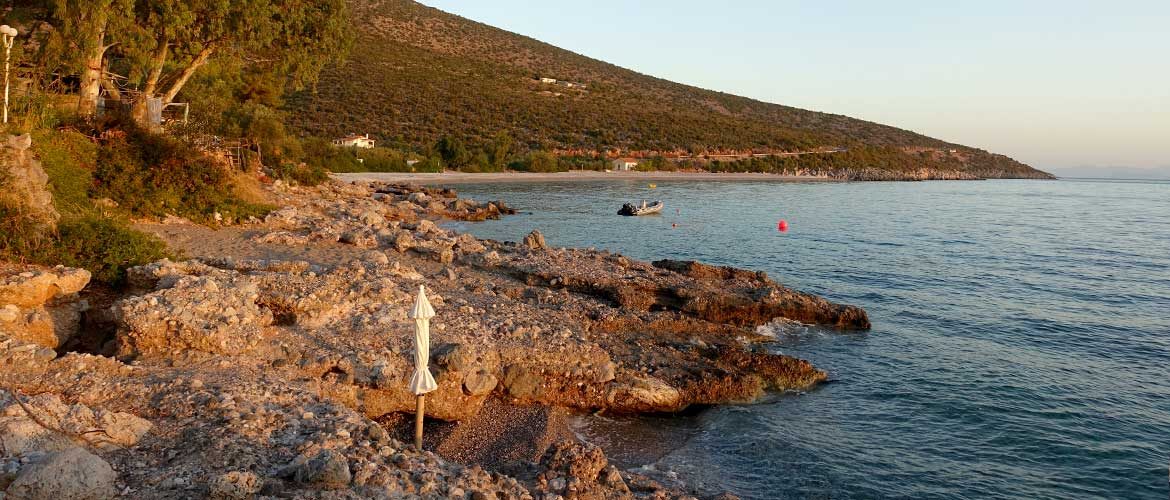 Campingplatz Tserfos Griechenland Peloponnes
