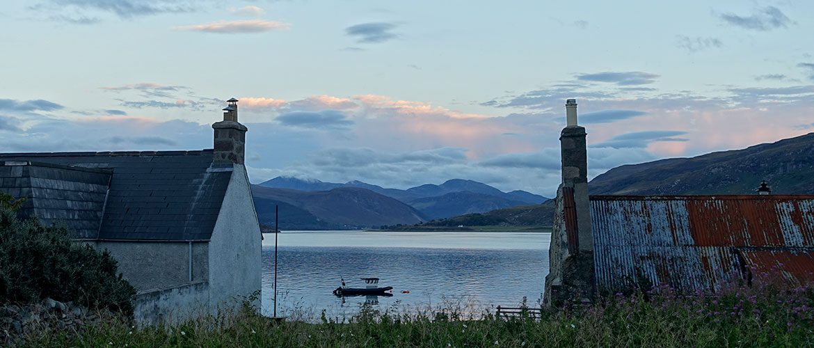 Campingplatz Ullapool NC500 Schottland