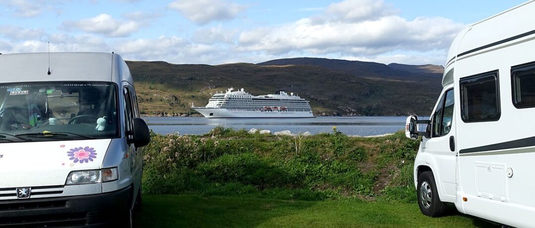 Campingplatz Ullapool NC500 Schottland