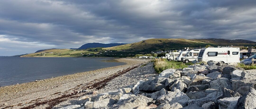 Campingplatz Ullapool NC500 Schottland