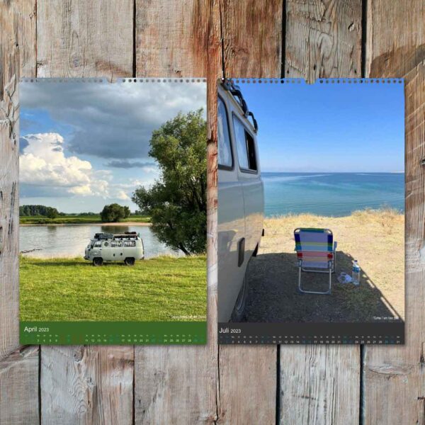 Fotokalender Wohnmobil Van Camping