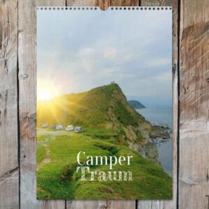 Fotokalender Wohnmobil Van Camping
