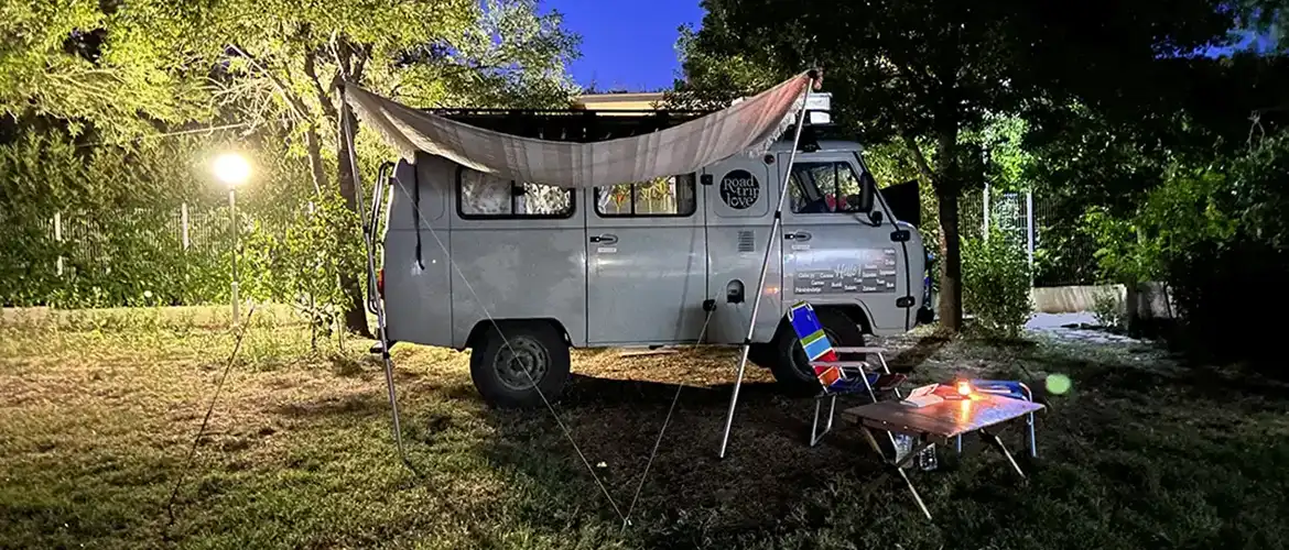 Camping Freistehen Alleinreisen Wohnmobil Van