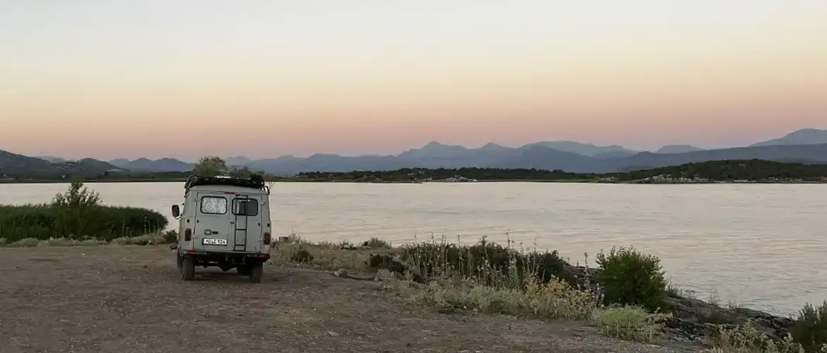 Camping Freistehen Alleinreisen Wohnmobil Van