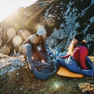 Schlafsack Biopod Downwool Grüezibag