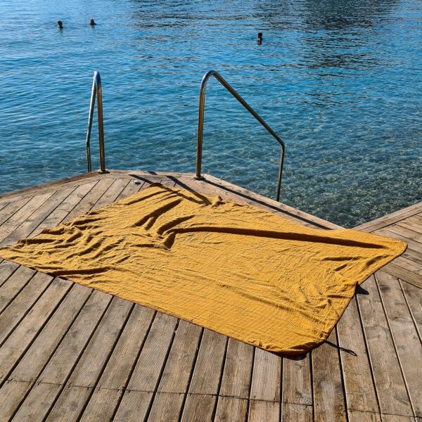 schnell trocknendes Tuch für Strand