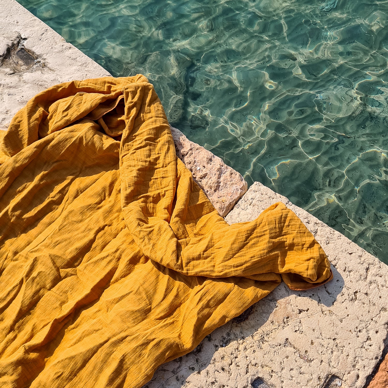 schnell trocknendes Tuch für Strand