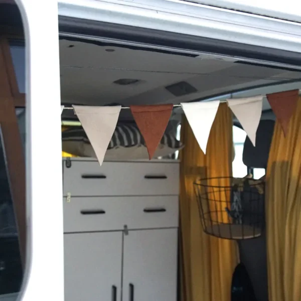 Wimpelkette für Camper Van Wohnmobil