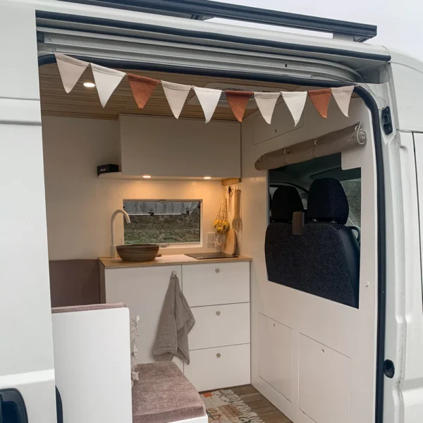 Wimpelkette für Camper Van Wohnmobil