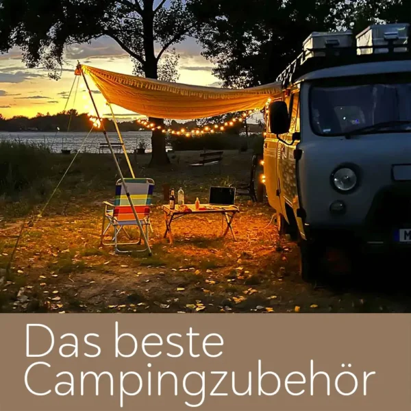 Das beste Zubehör für Camping