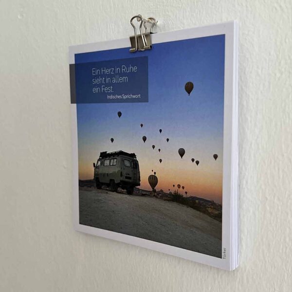 Roadtrip Inspiration Geschenk für Camper und Camping