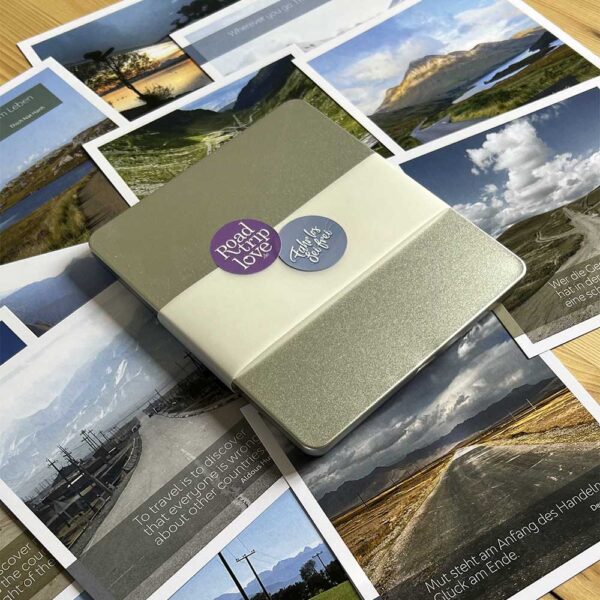 Roadtrip Inspiration Geschenk für Camper und Camping