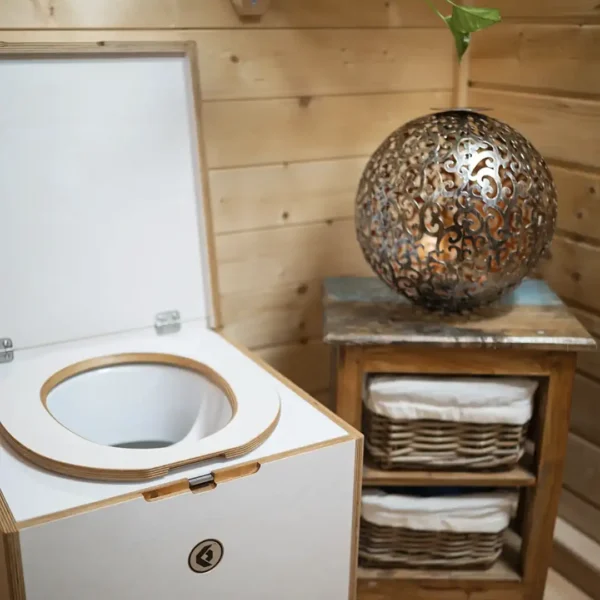 Trockentrenntoilette Komposttoilette Campingtoilette Fancyloo im Van oder Wohnmobil