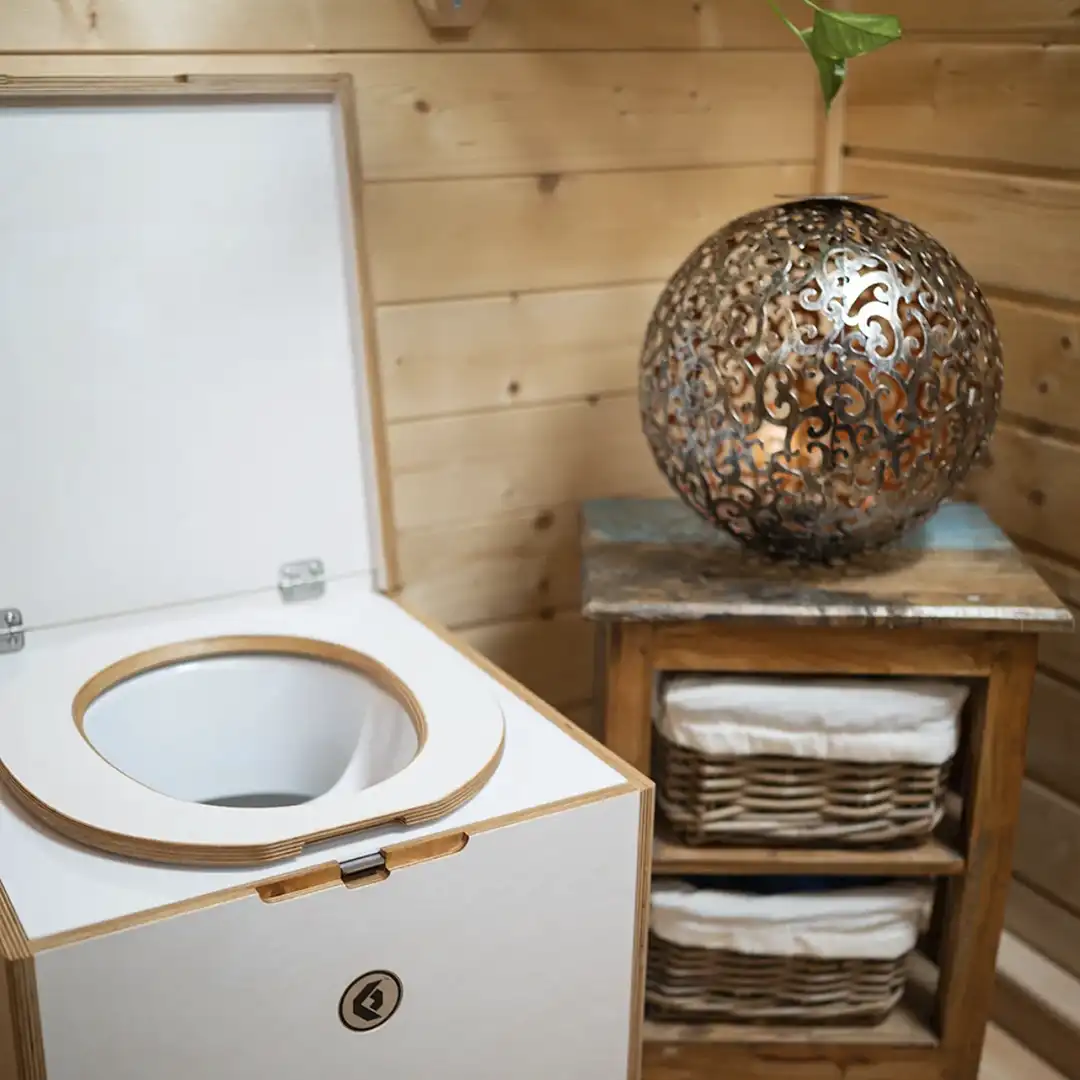 Trockentrenntoilette Komposttoilette Campingtoilette Fancyloo im Van oder Wohnmobil