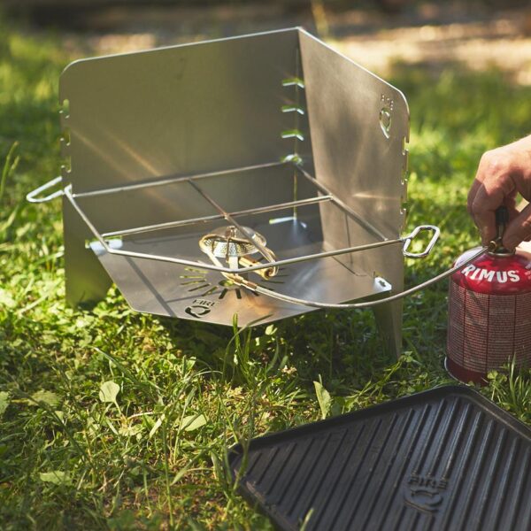 FireQ Reisegrill Klappgrill Campinggrill Gas und Feuer