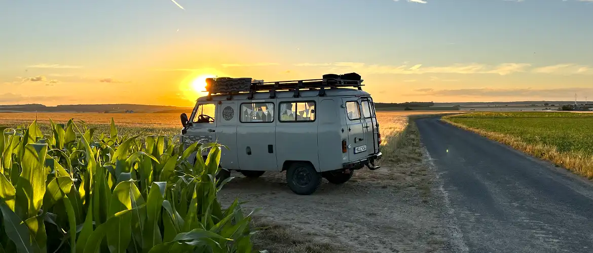 Offroad Freistehen Camping Alleinreisen Wohnmobil Van