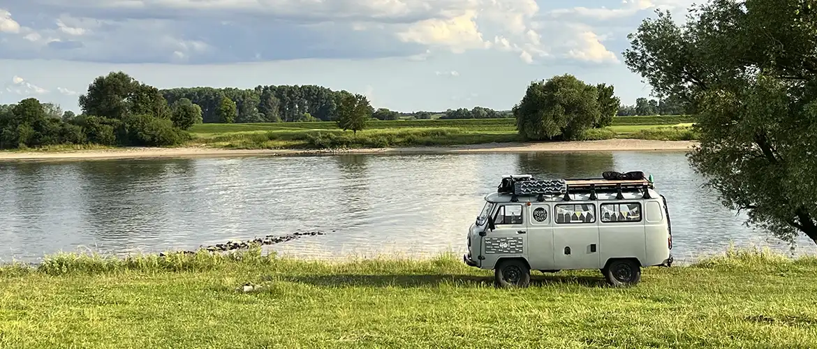 Offroad Freistehen Camping Alleinreisen Wohnmobil Van