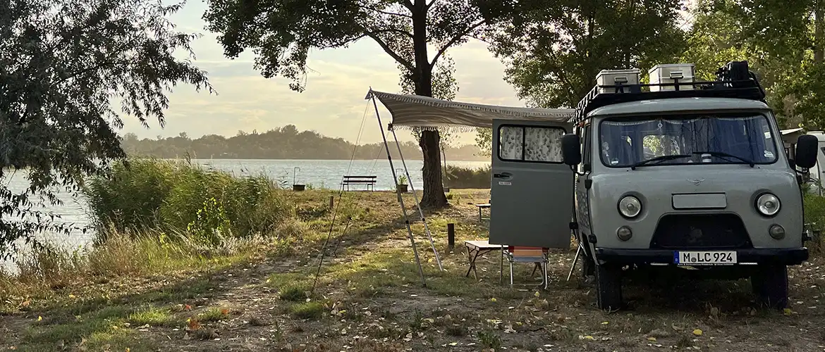 Offroad Freistehen Camping Alleinreisen Wohnmobil Van