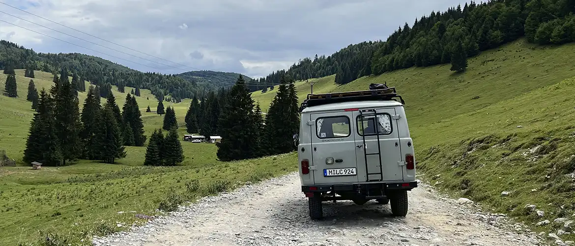 Offroad Wohnmobil Van