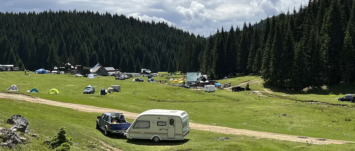 Die schönsten Campingplätze in Europa