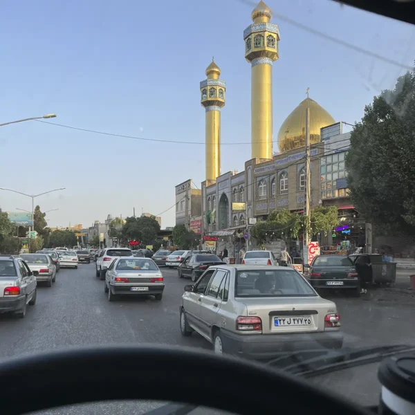 Alleine reisen mit Van im Iran Alleinreisen Blog