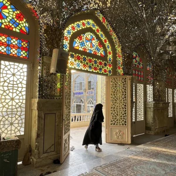 Alleine reisen mit Van im Iran Alleinreisen Blog
