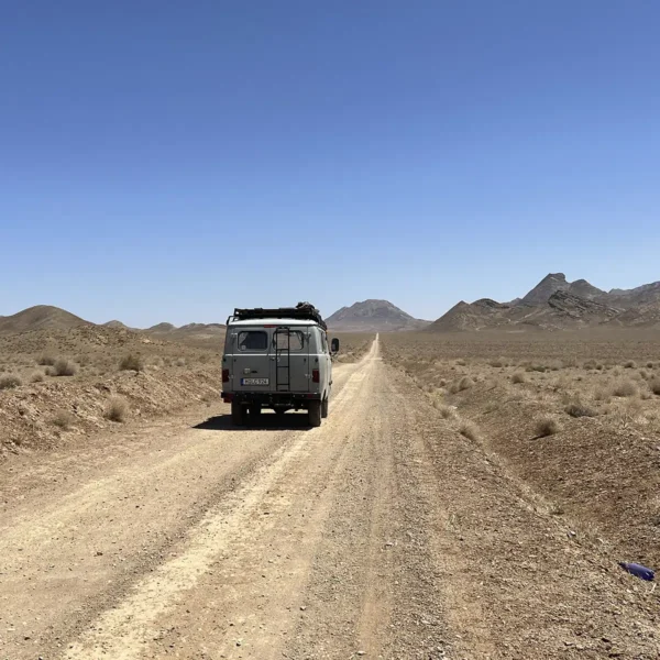 Alleine reisen mit Van im Iran Alleinreisen Blog