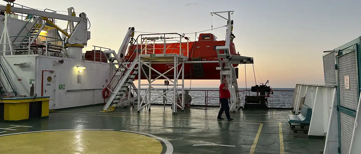 Fähre Bulgarien Georgien über das Schwarze Meer mit Black Sea Ferry Services
