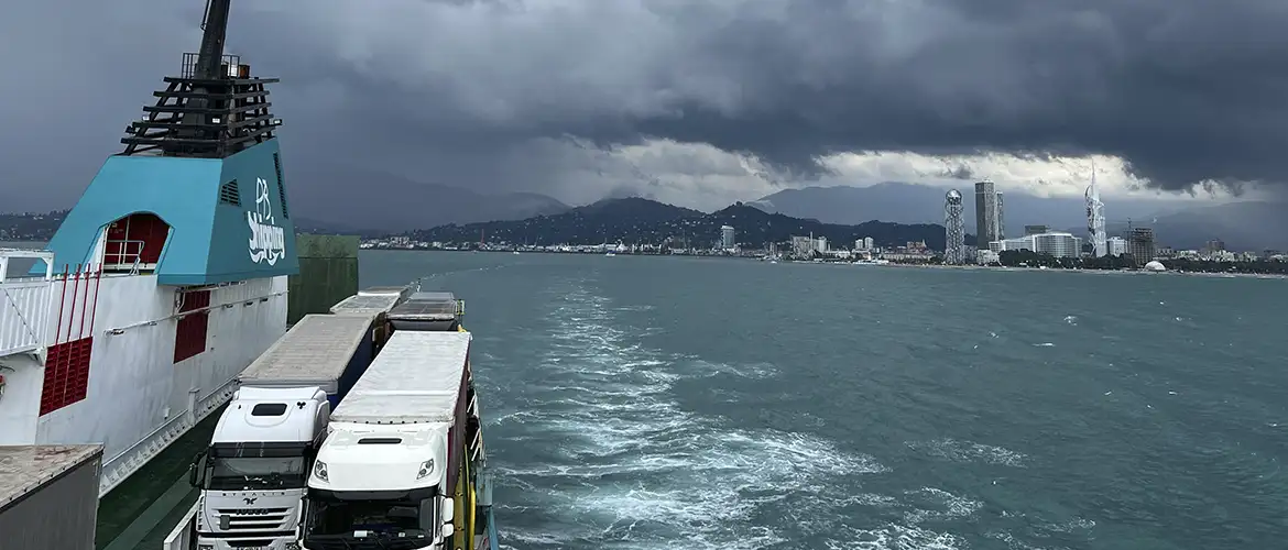 Fähre Bulgarien Georgien über das Schwarze Meer mit Black Sea Ferry Services