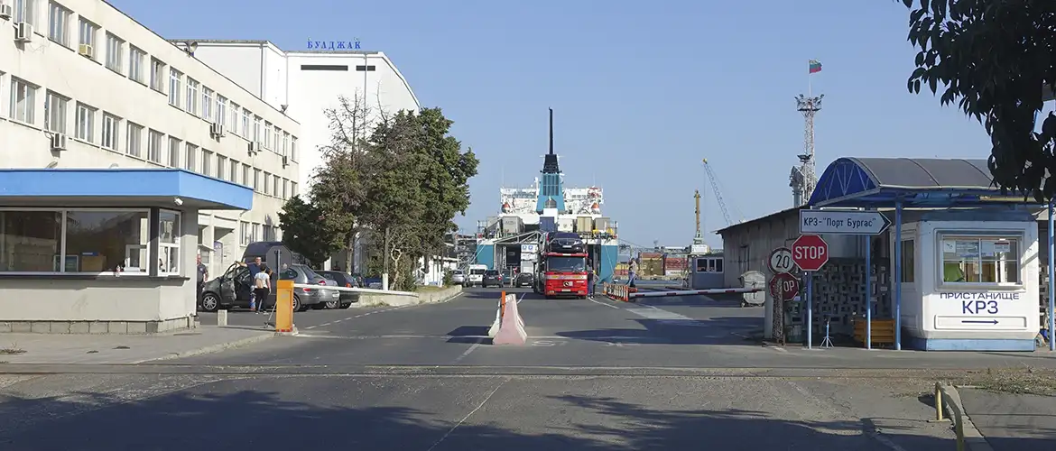 Fähre Bulgarien Georgien über das Schwarze Meer mit Black Sea Ferry Services
