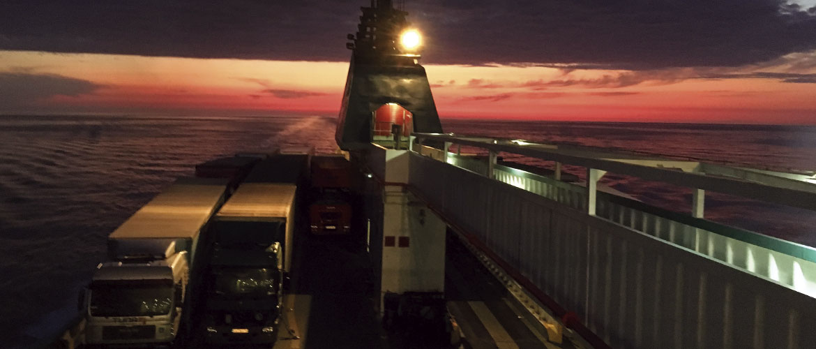 Fähre Bulgarien Georgien über das Schwarze Meer mit Black Sea Ferry Services