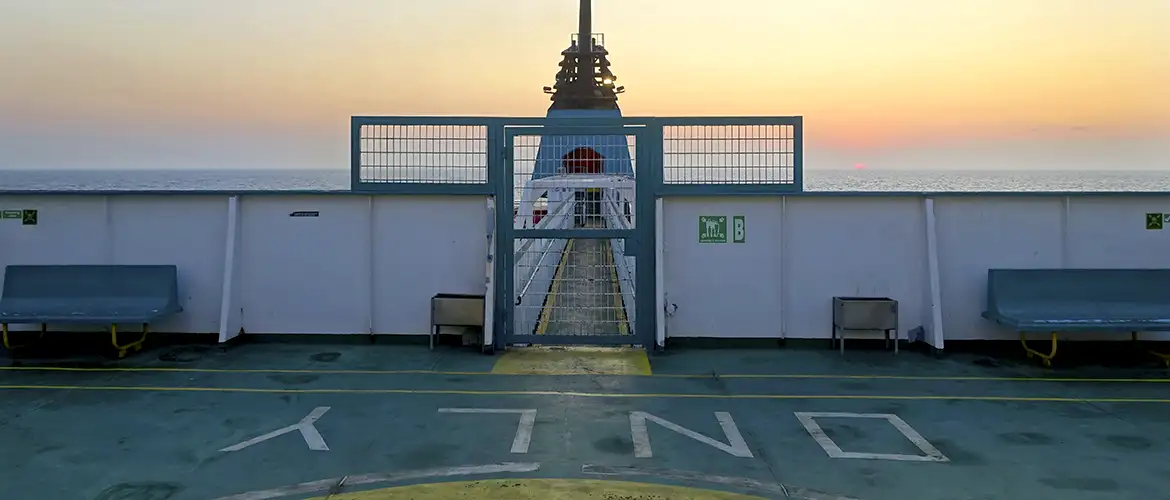 Fähre Bulgarien Georgien über das Schwarze Meer mit Black Sea Ferry Services