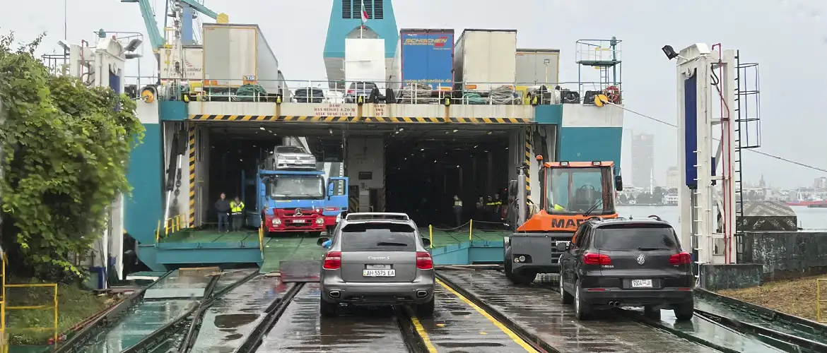 Fähre Bulgarien Georgien über das Schwarze Meer mit Black Sea Ferry Services