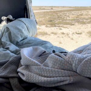 Kühlende Sommerdecke für Van, Wohnmobil und Camping