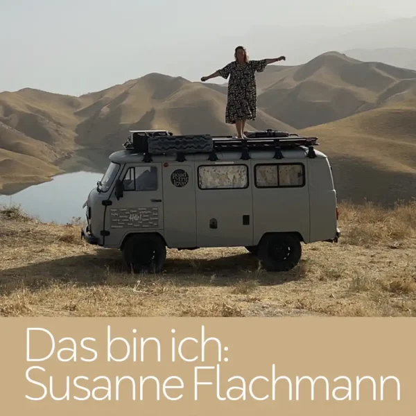 Susanne Flachmann Alleinreisen alleine reisen
