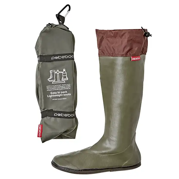 Faltbare Gummistiefel für Camping