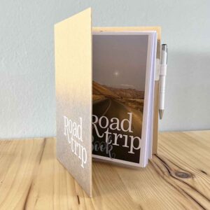 Reisetagebuch in A5 Ordner für Deinen Roadtrip