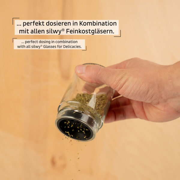 Magnetische Gewürzgläser im Wohnmobil und Van