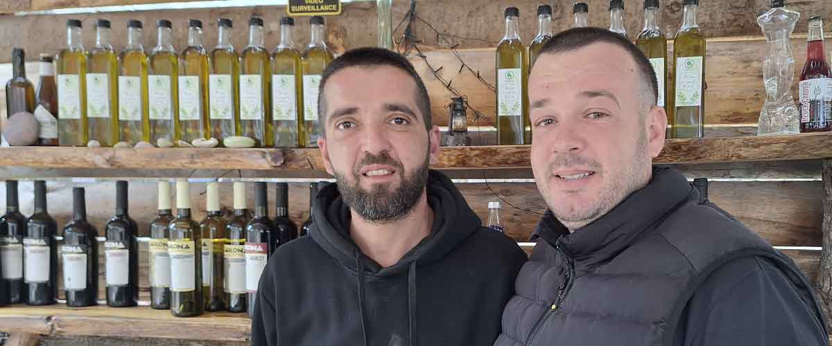 Eco Camping Valona in Albanien nahe Vlore beim Meer