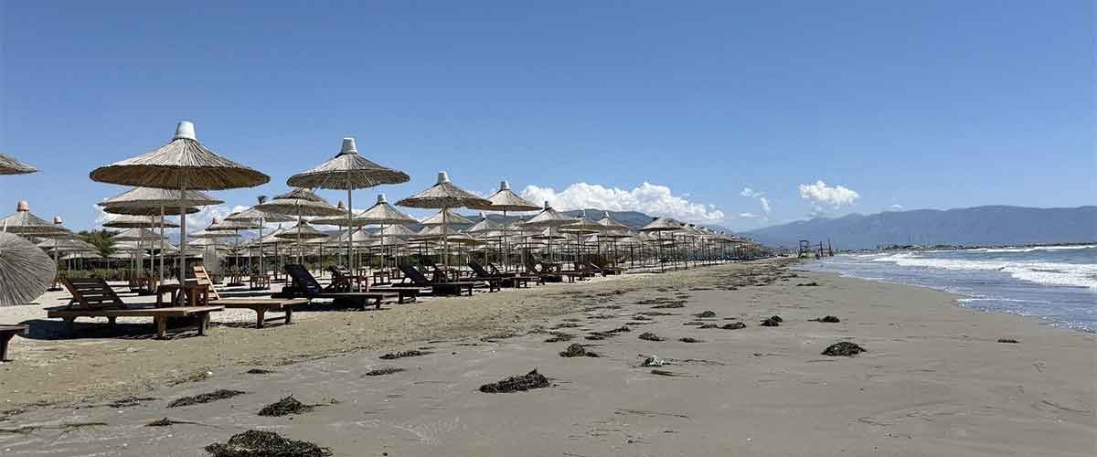 Eco Camping Valona in Albanien nahe Vlore beim Meer