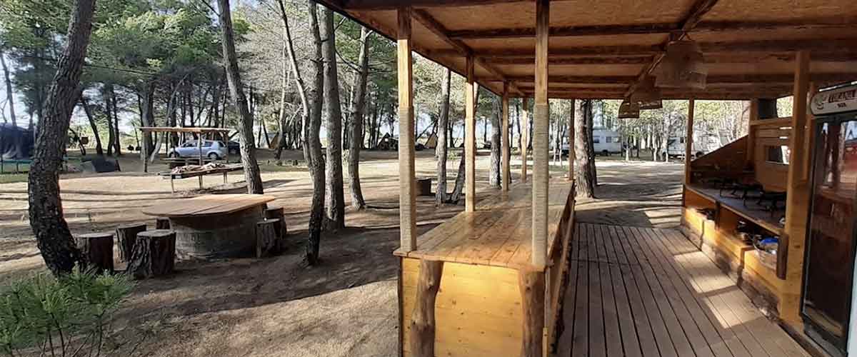 Eco Camping Valona in Albanien nahe Vlore beim Meer