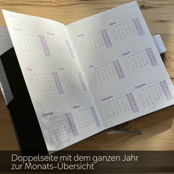 Kalenderbuch Terminkalender A5 Wochenkalender