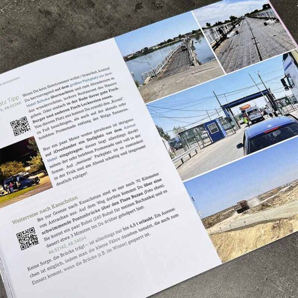 Roadtrip Tipps zum Nachreisen durch Zentralasien mit Wohnmobil oder Van bis zum Pamir Highway