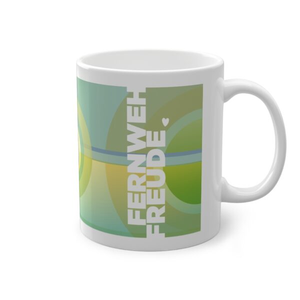 RoadtripLove Keramiktasse für Camping, Roadtrip und Vanlife