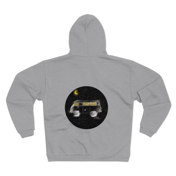 UAZ Buchanka bei Nacht als Skizze für Hoodie, Shirt, Tasse, Merchandising