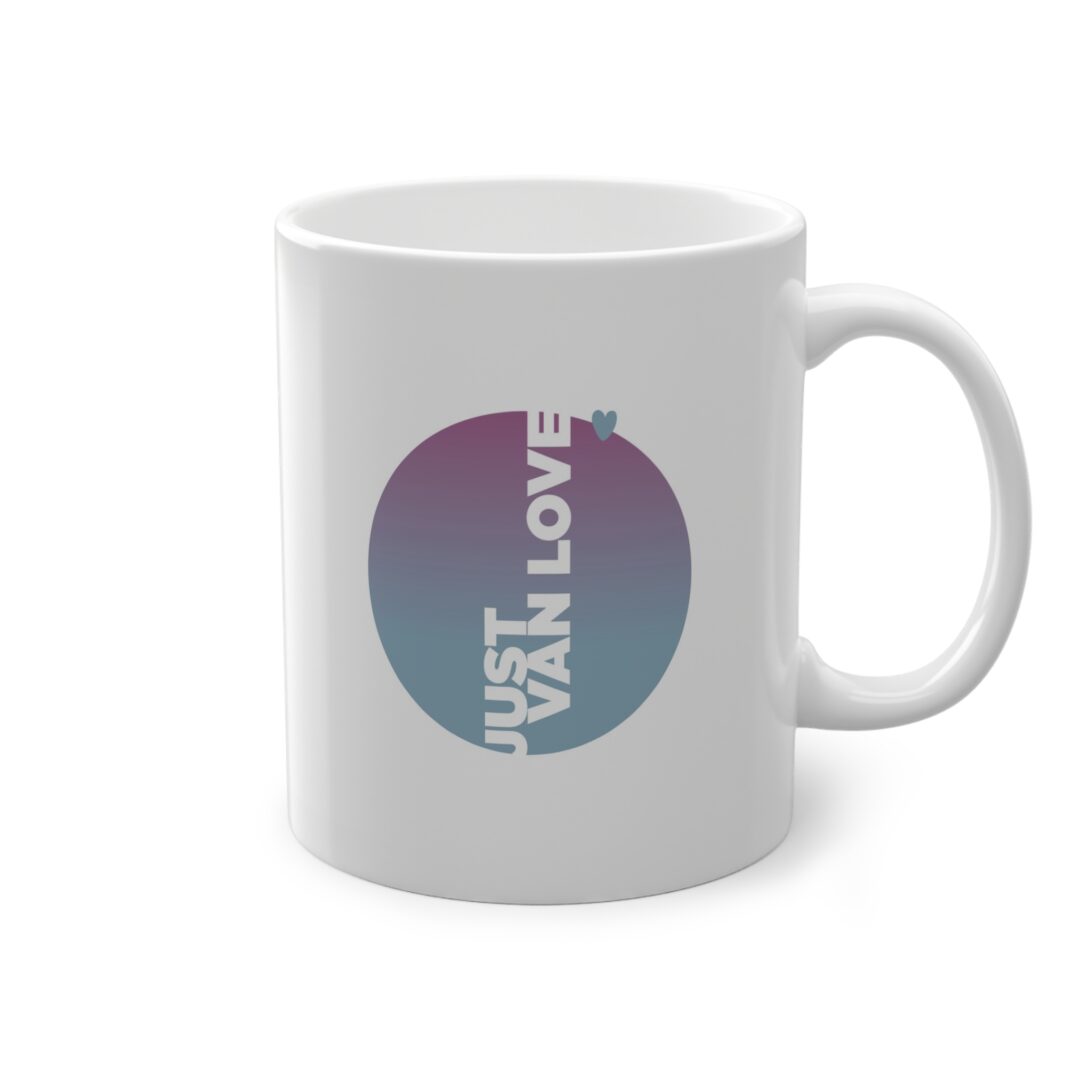 RoadtripLove Keramiktasse für Camping, Roadtrip und Vanlife