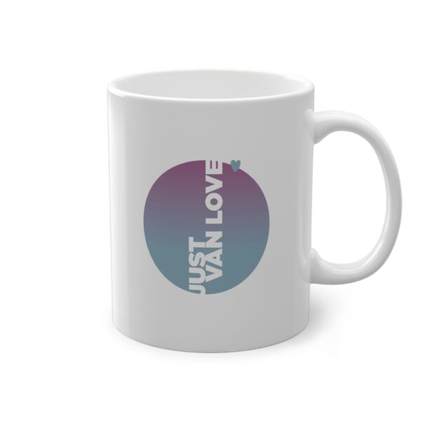 RoadtripLove Keramiktasse für Camping, Roadtrip und Vanlife