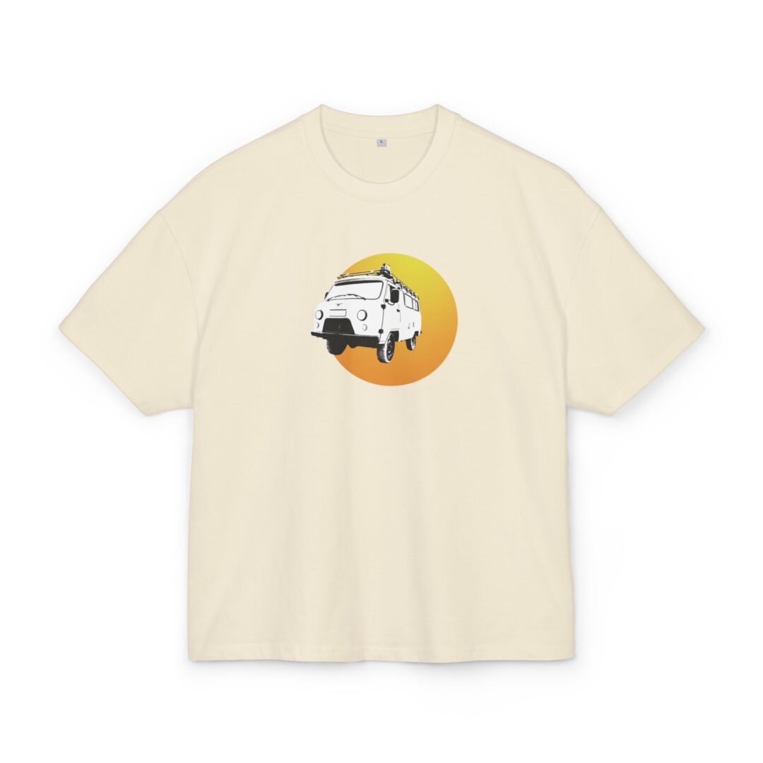 UAZ Buchanka in der Sonne für Hoodie, Shirt, Tasse und RoadtripLove Merchandising